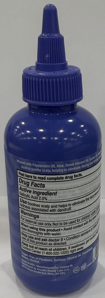 Active Ingredient (Anti Dandruff Oil Treatment Back Left)